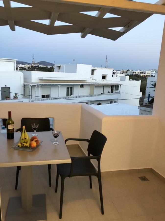 3 Wishes Apartment Naxos City Ngoại thất bức ảnh