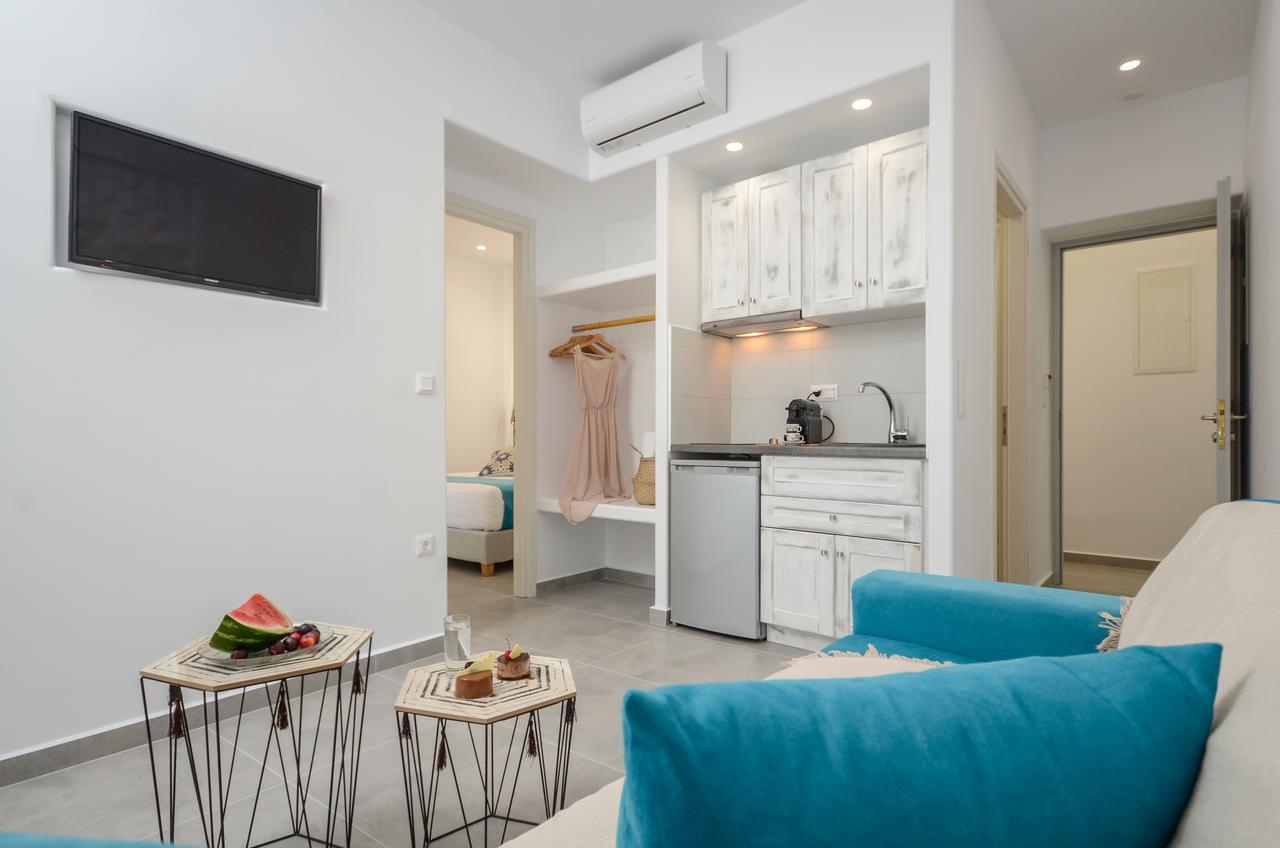 3 Wishes Apartment Naxos City Ngoại thất bức ảnh