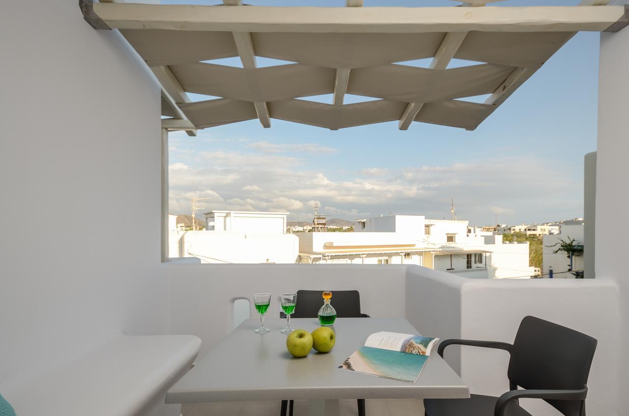 3 Wishes Apartment Naxos City Ngoại thất bức ảnh