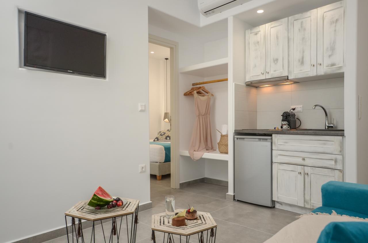 3 Wishes Apartment Naxos City Ngoại thất bức ảnh