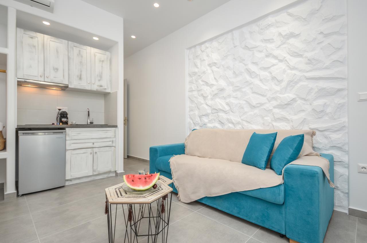 3 Wishes Apartment Naxos City Ngoại thất bức ảnh