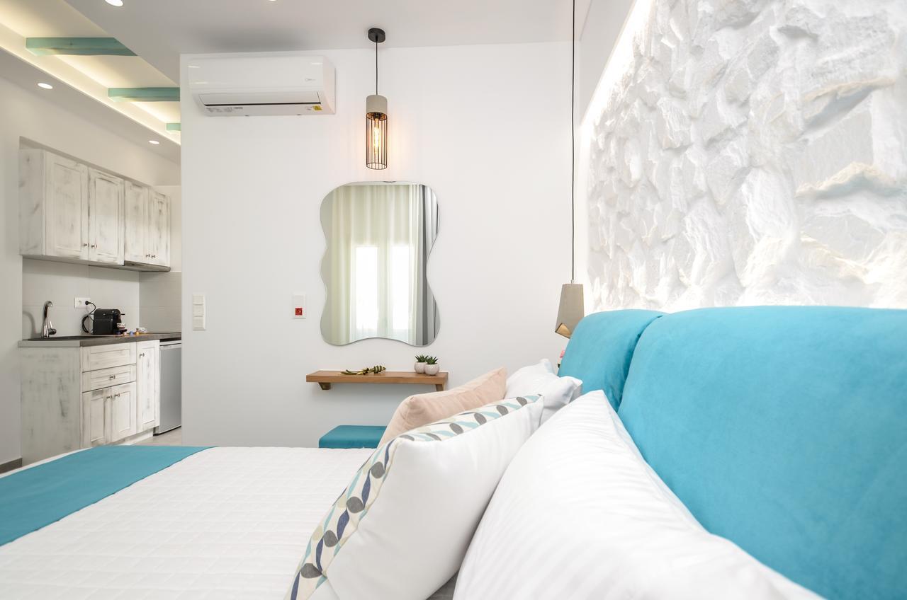 3 Wishes Apartment Naxos City Ngoại thất bức ảnh