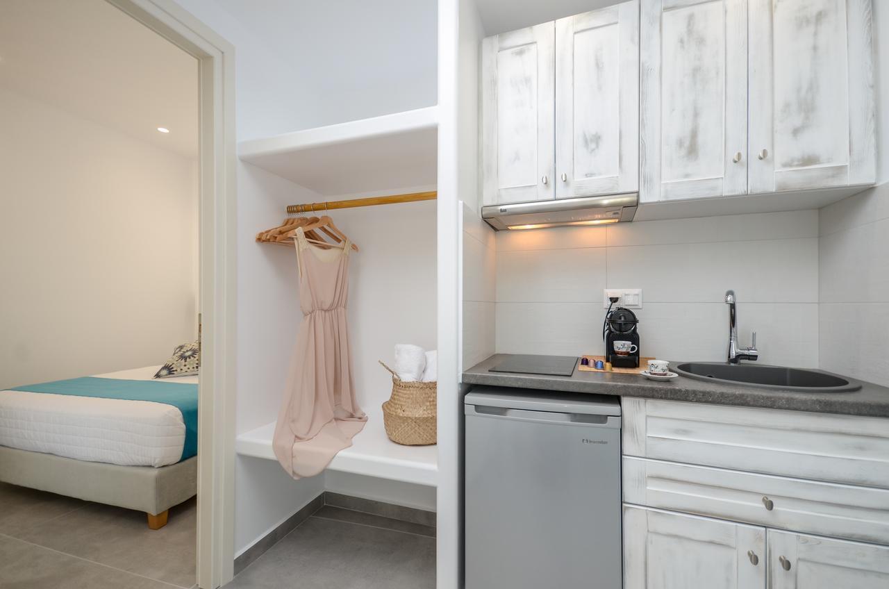 3 Wishes Apartment Naxos City Ngoại thất bức ảnh