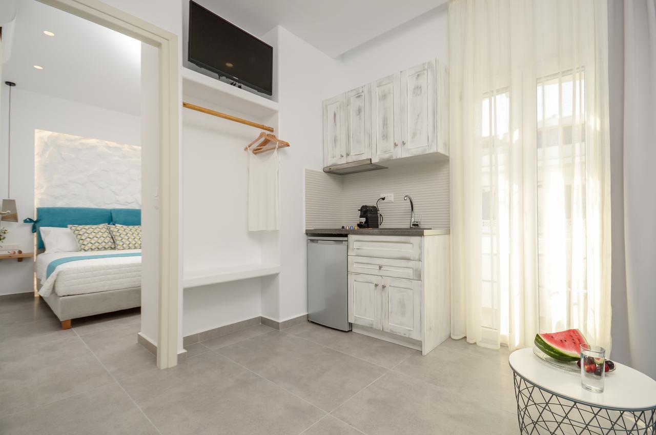 3 Wishes Apartment Naxos City Ngoại thất bức ảnh