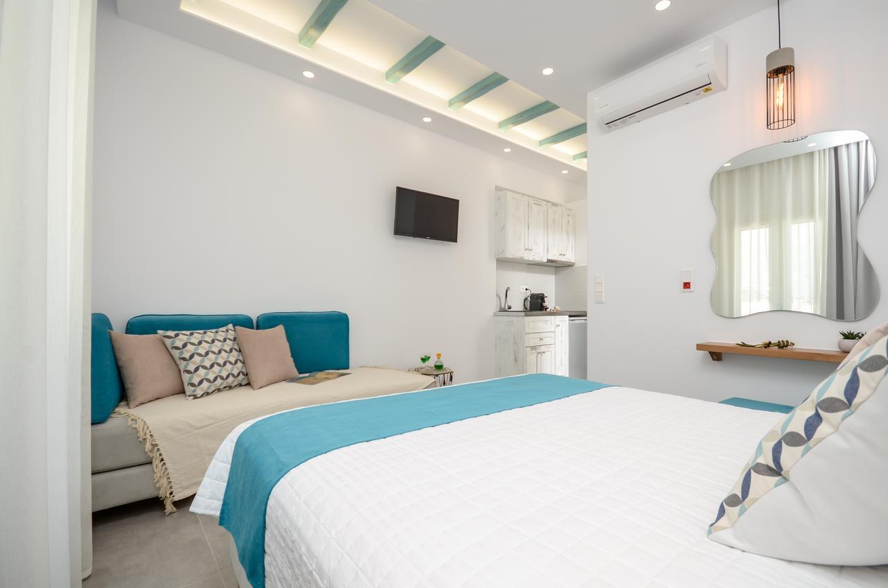 3 Wishes Apartment Naxos City Ngoại thất bức ảnh